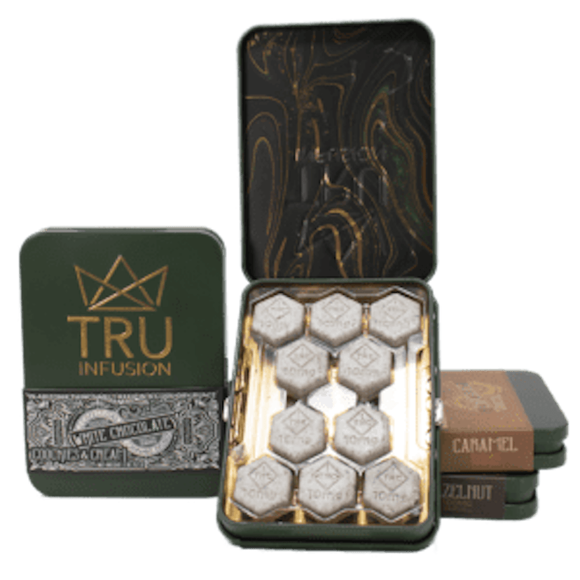 Cookies & Cream Chocolate Bites