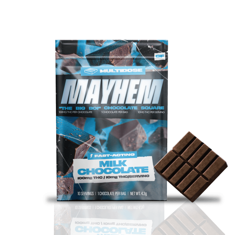 Mayhem Mayhem - Gummies - Sour Blue Raspberry Lemonade - 100mg