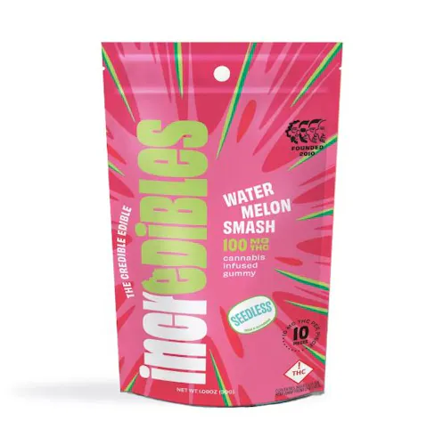 Watermelon Smash Gummies 10mg x 10ct-active