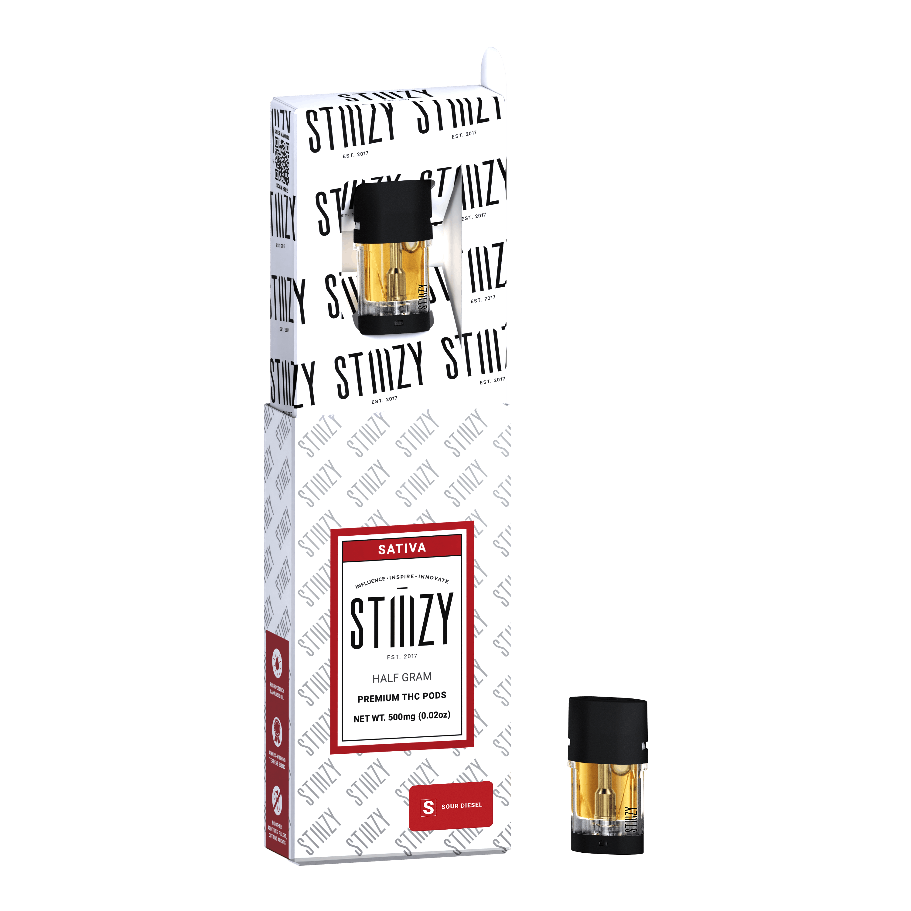 Sour Diesel Original THC Pod | 0.5g