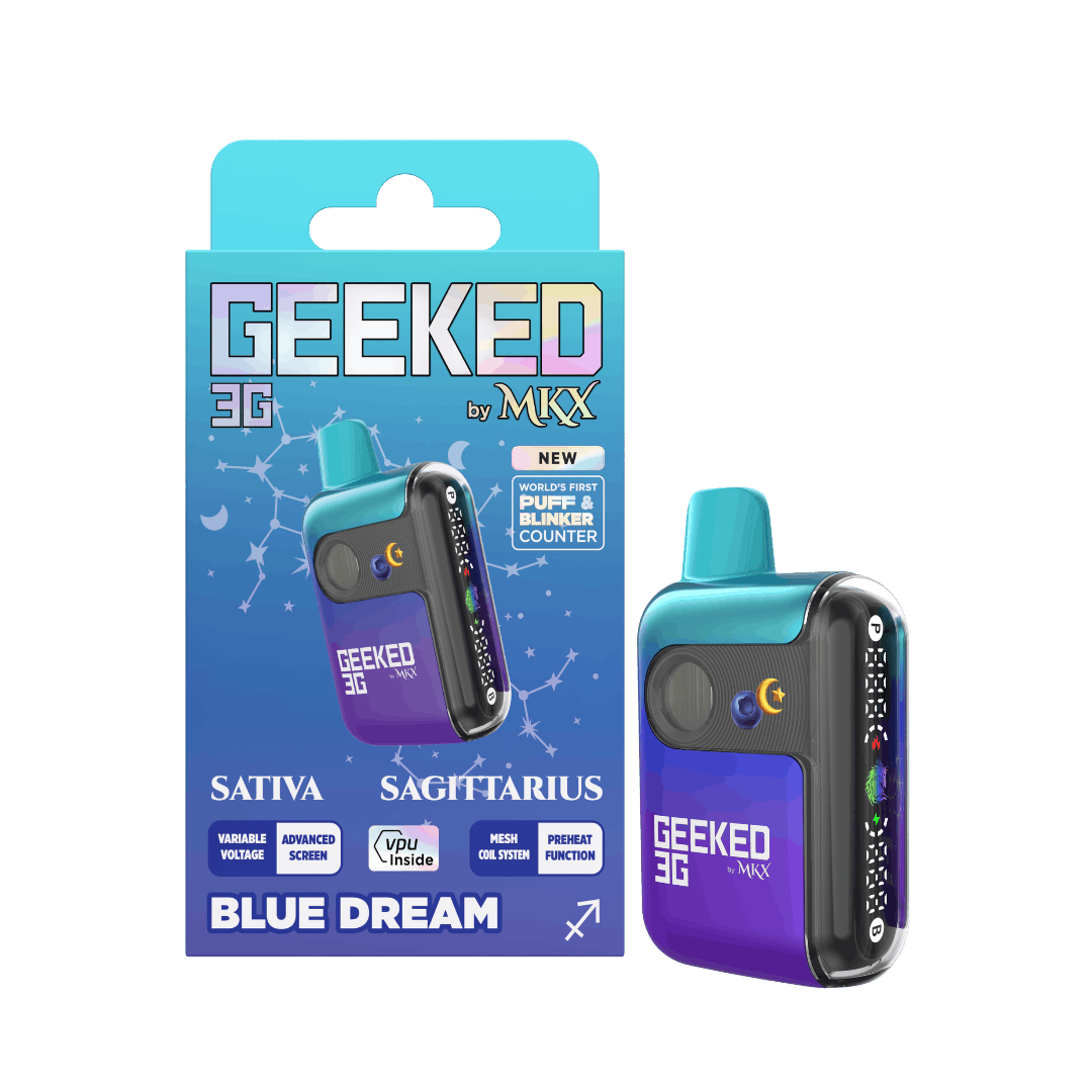 MKX Oil Co. 2g MKX Disposable - Blueberry Afgoo 2g Disposable