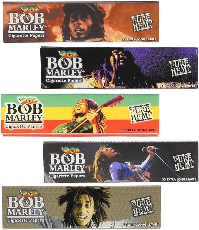 Bob Marley Organic 33 Paper King Size Slim