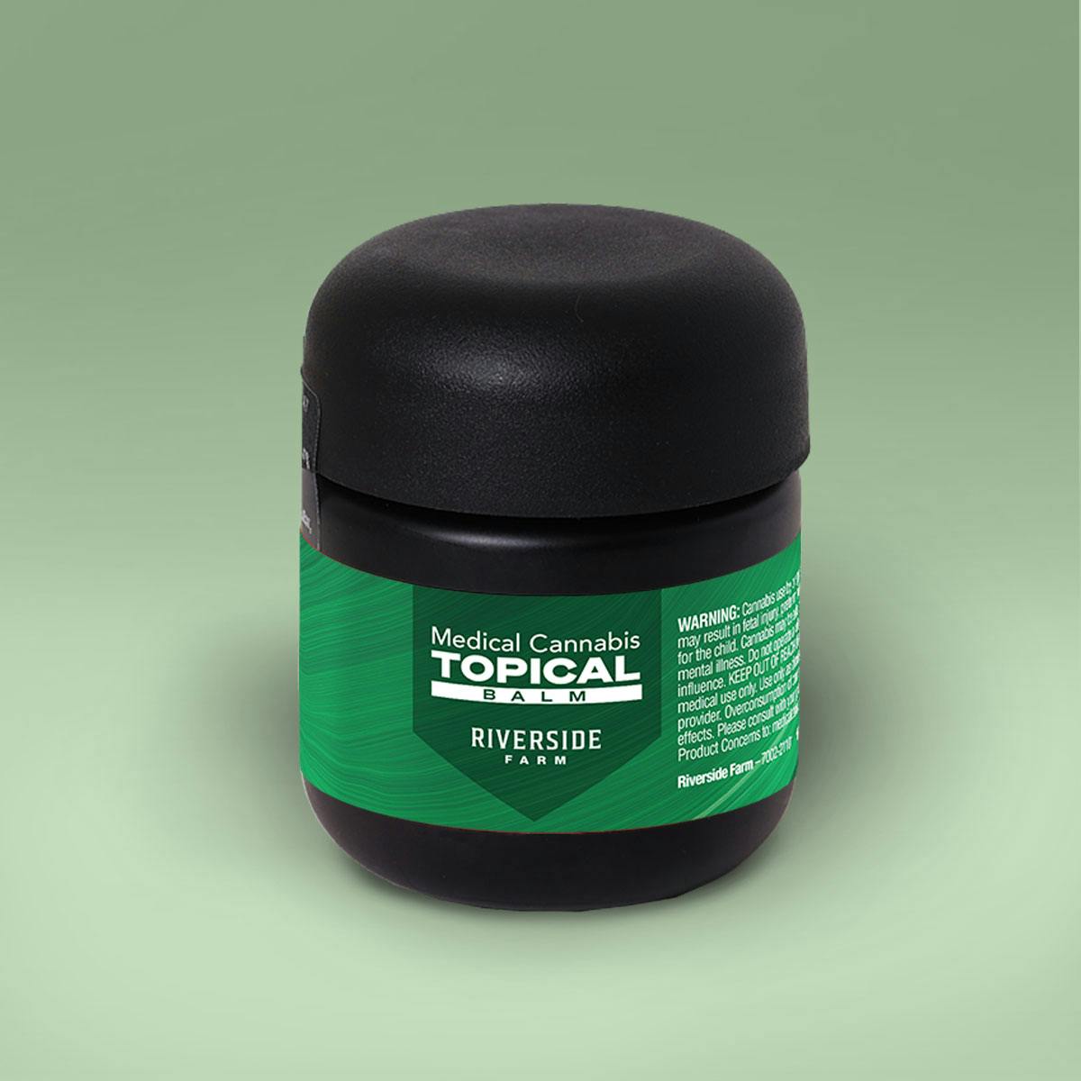 Daily Balm 1:2:2 THC:CBD:CBG | 3oz