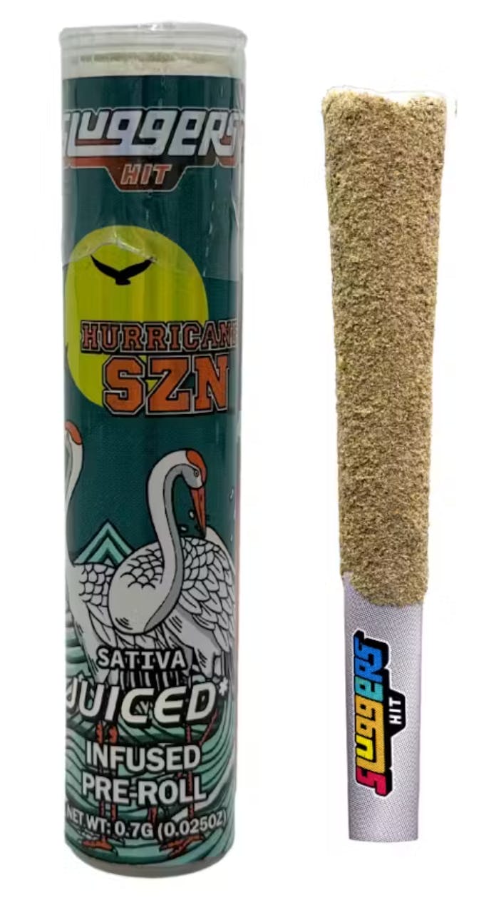 HURRICANE SZN DIAMOND & HASH INFUSED PREROLL-0
