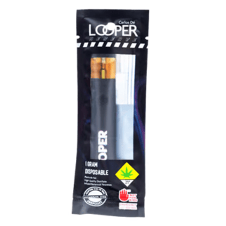 Looper Disposable Vape Electric Lime fhfl - Canna4Life