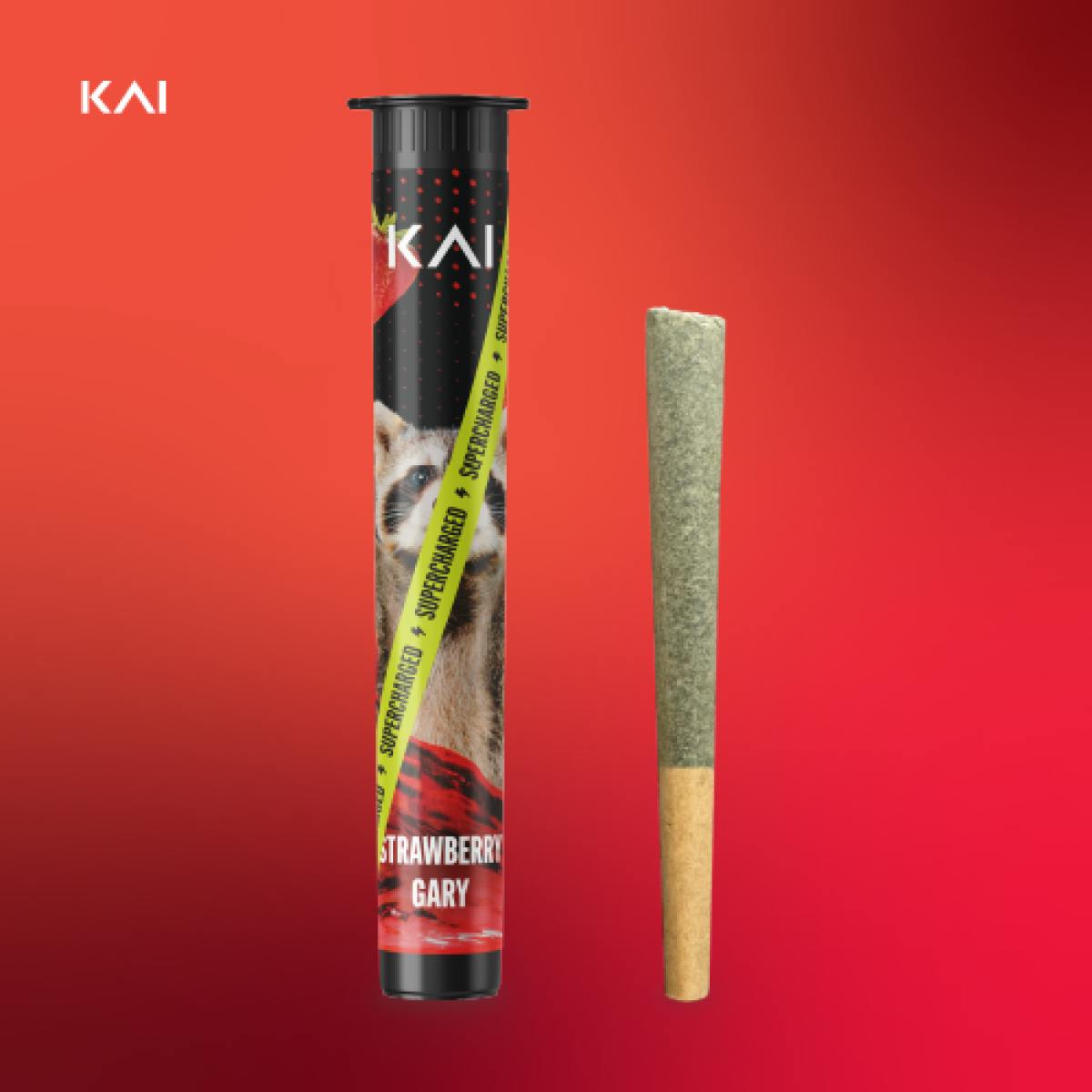 Product: KAI | Infused Pre-Roll - 1g - Strawberry Gary