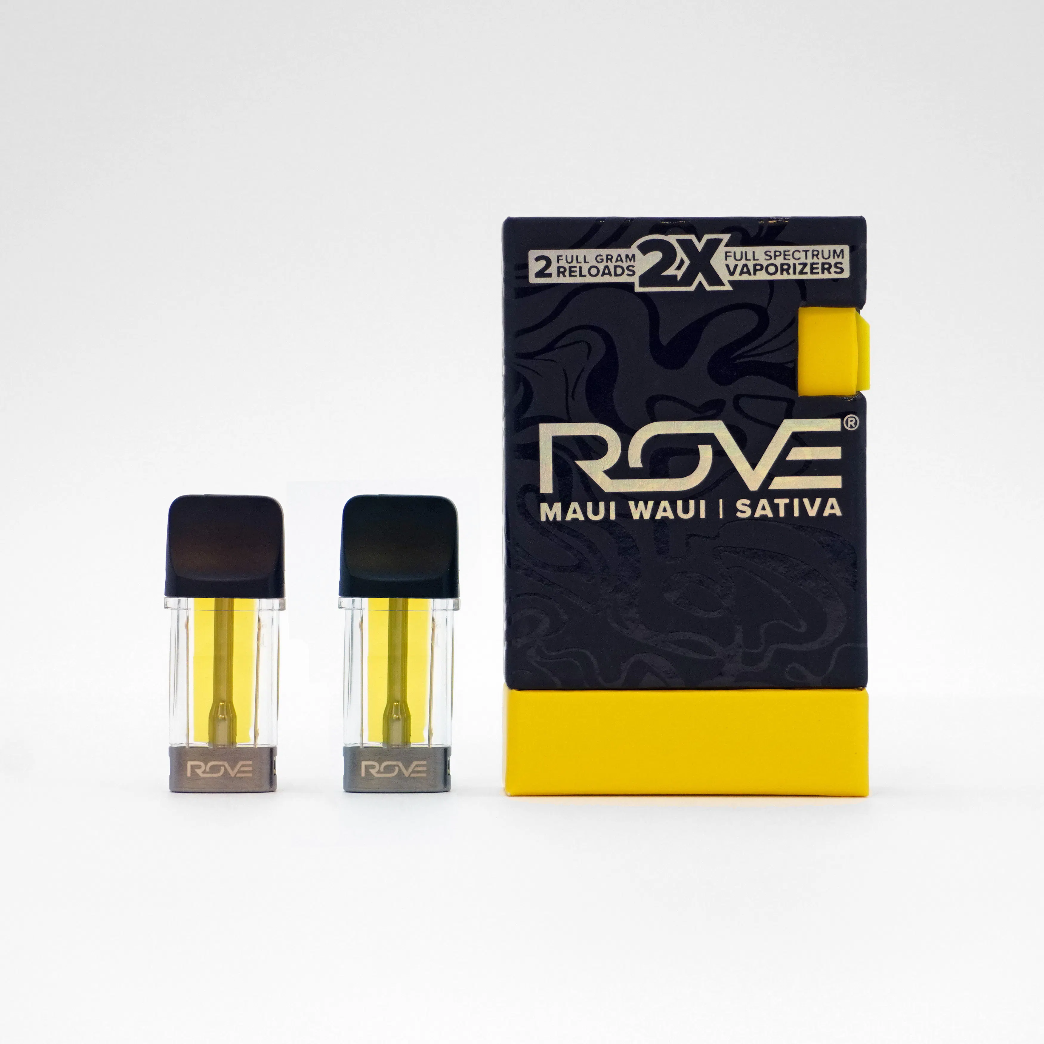 Rove - Maui Waui - Live Resin Vape Reload 2pk - Sativa - 2g