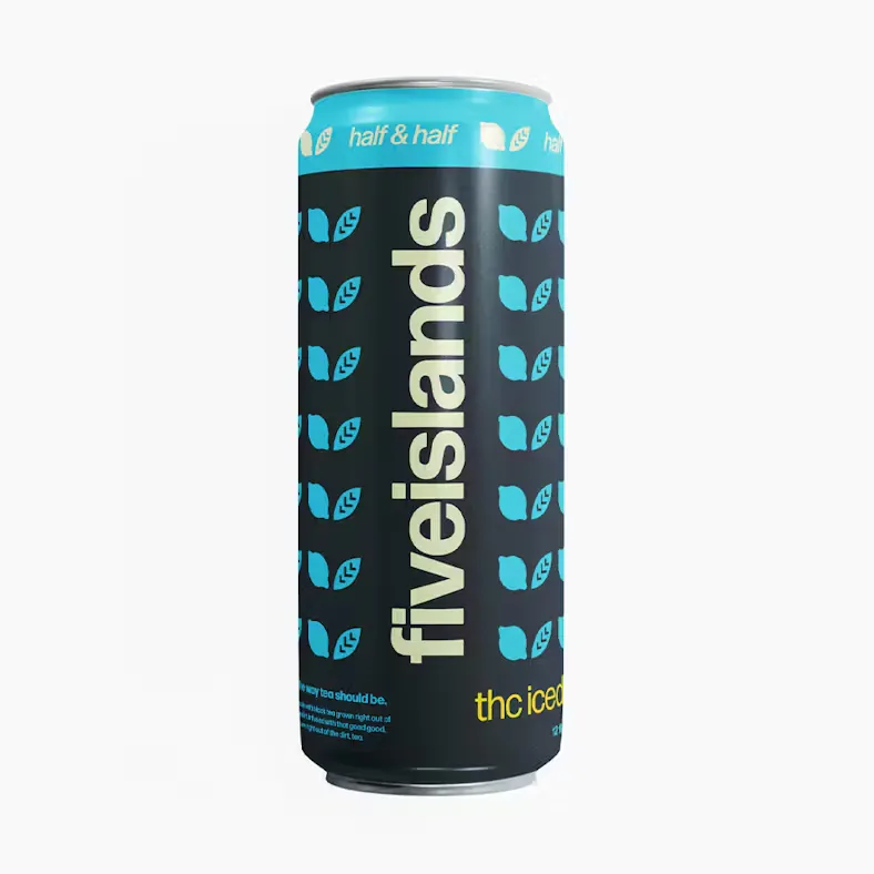 Half & Half Tea | 4-Pack (5mg) at Garden Remedies Med (Newton)