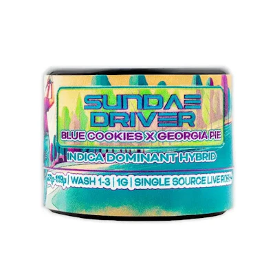 Umamii - 1g Live Rosin - Sundae Driver