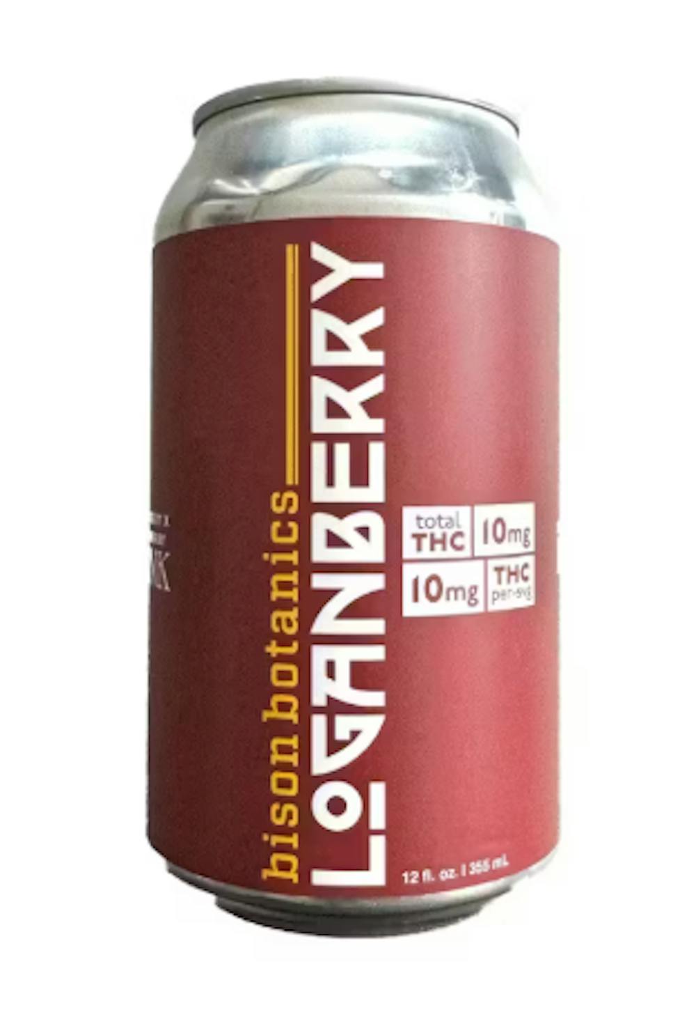 Product Loganberry | 10mg THC | Bison