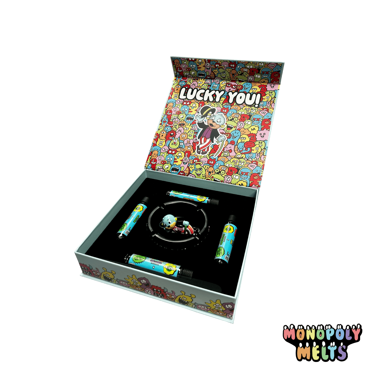 Monopoly Melts - Ash Tray
