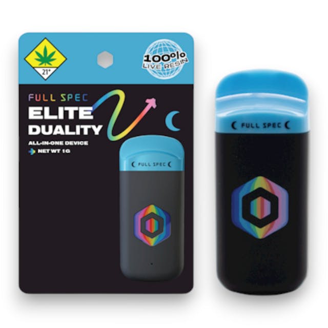 Full Spec - Elite Duality - All-in-One - 1g - (HI) Angel Food Cake