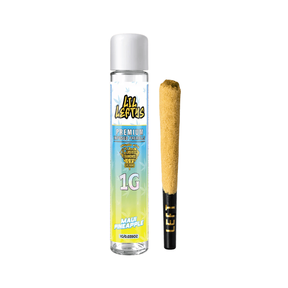 Left Coast Maui Pineapple 1g Infused Pre-Roll