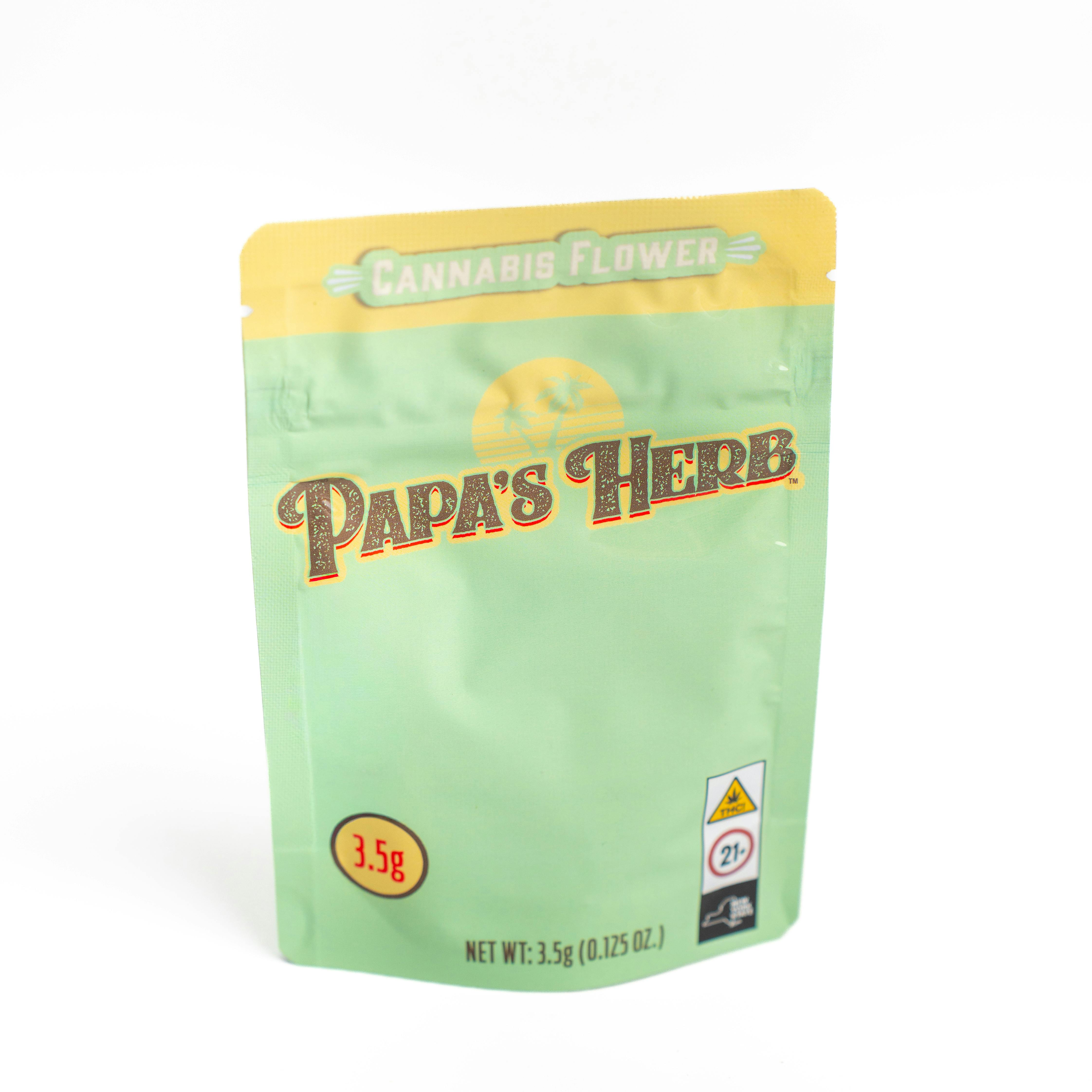 Papa's Herb | Strawberry Cough | 3.5g