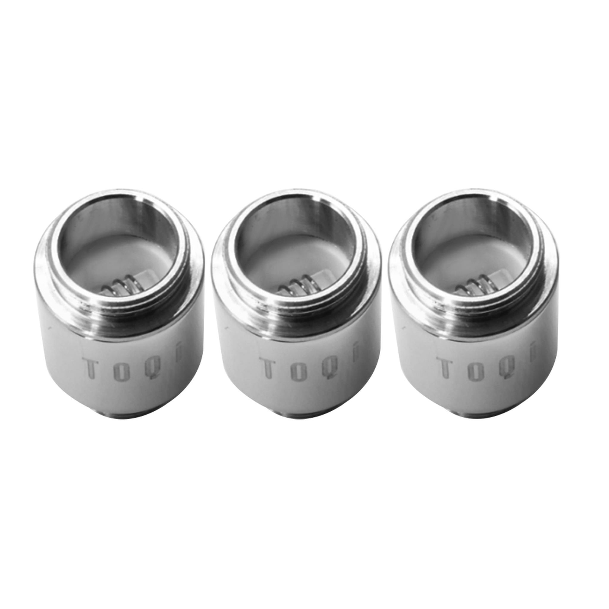 Toqi! 510 Wax Cartridge Coil Replacement - 3 pack