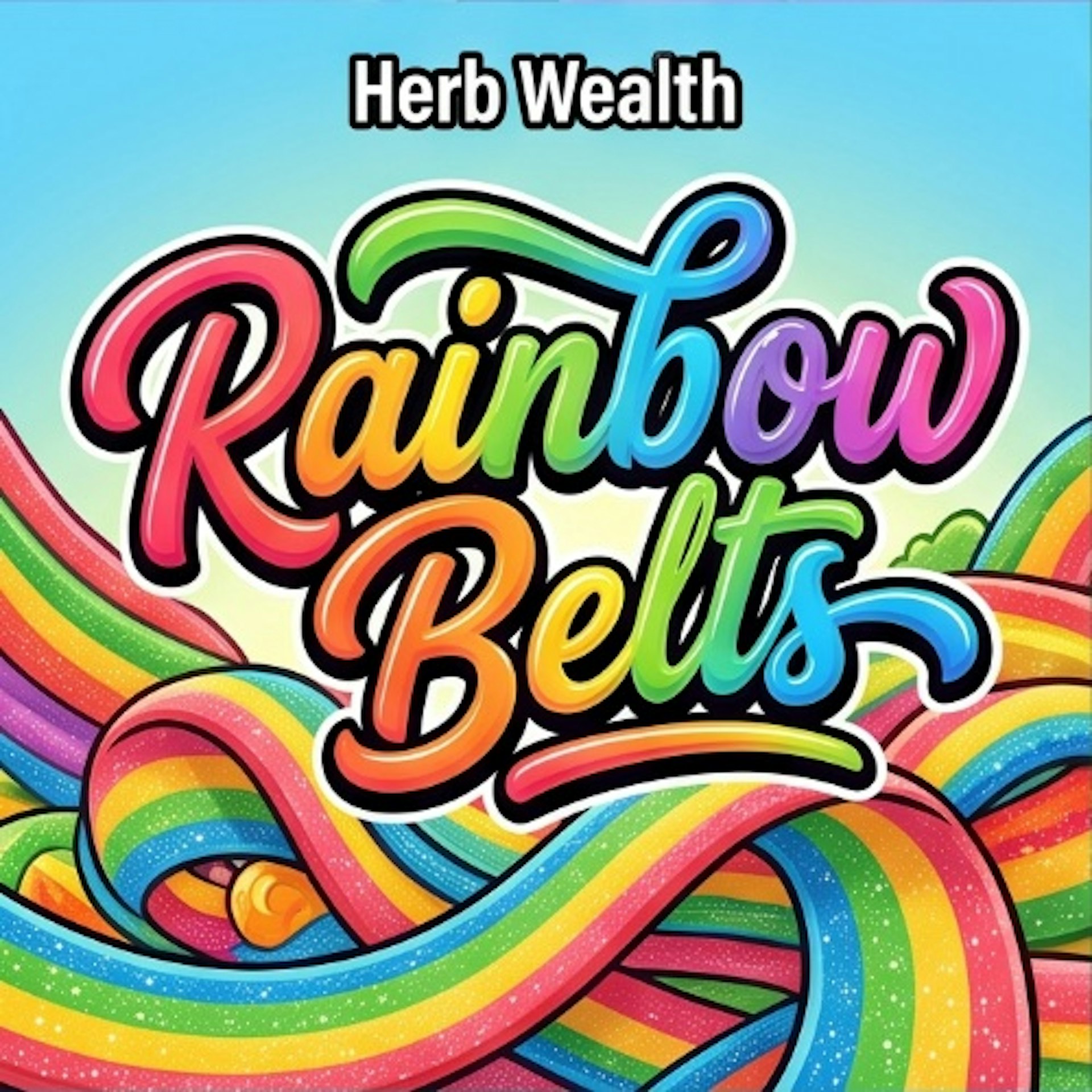 Herb Wealth - Rainbow Belts - Buds