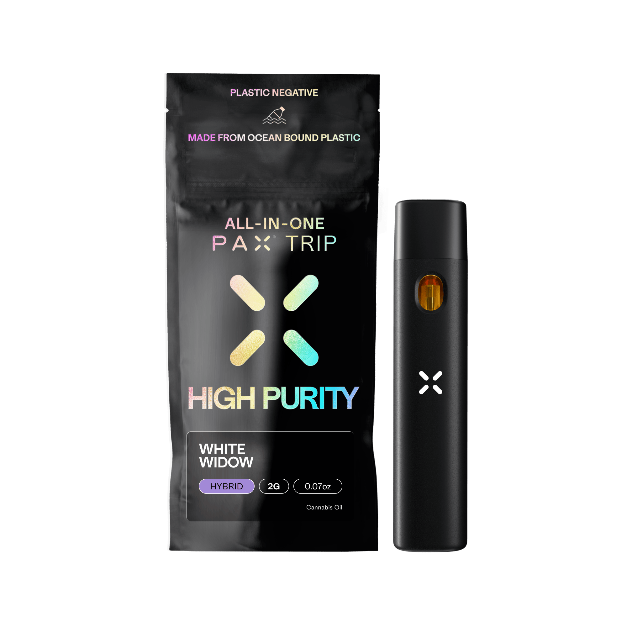 Pax | White Widow | High Purity THC | AIO