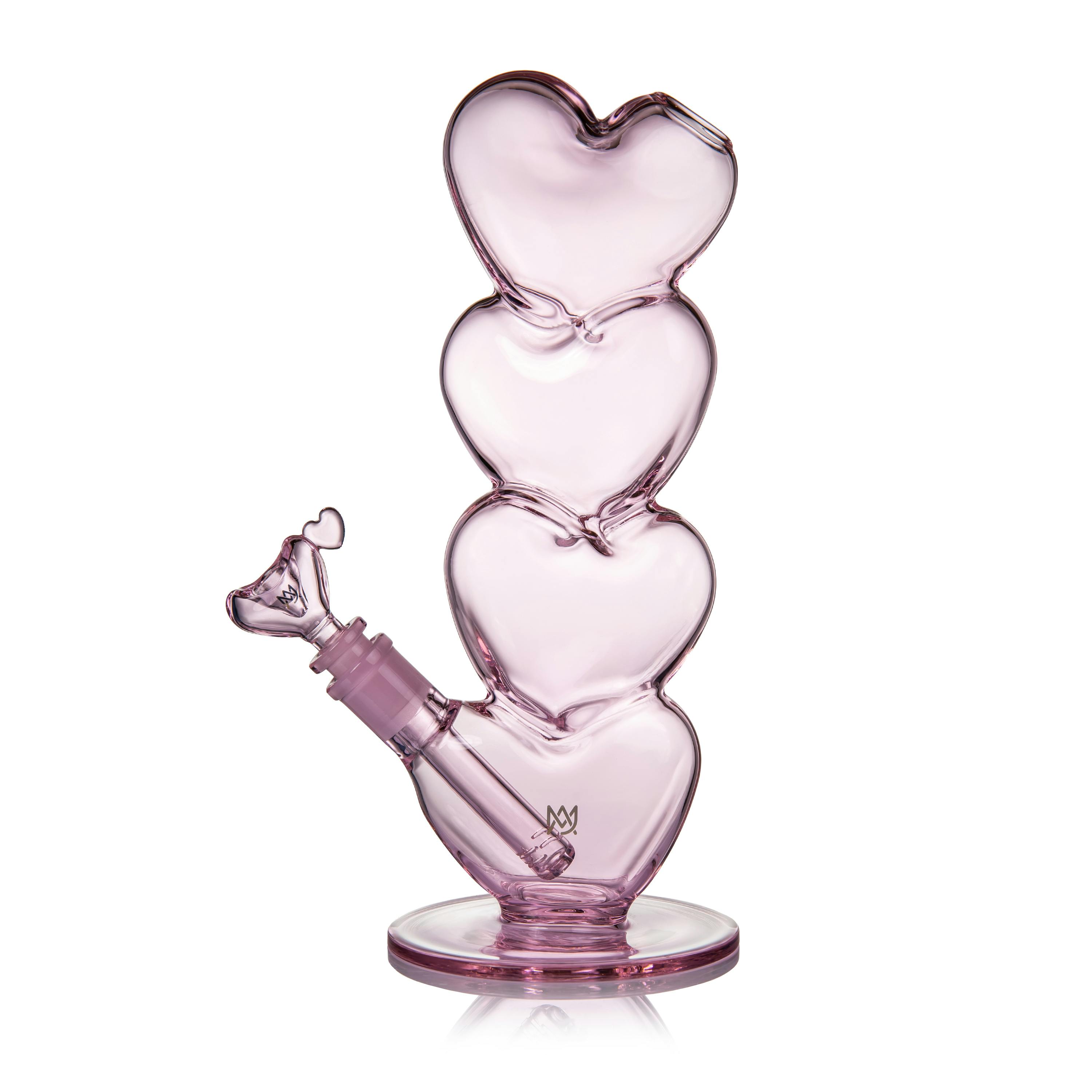 Buy MJ Arsenal MJ Arsenal - Evermore Heart Bong LIMITED EDITION