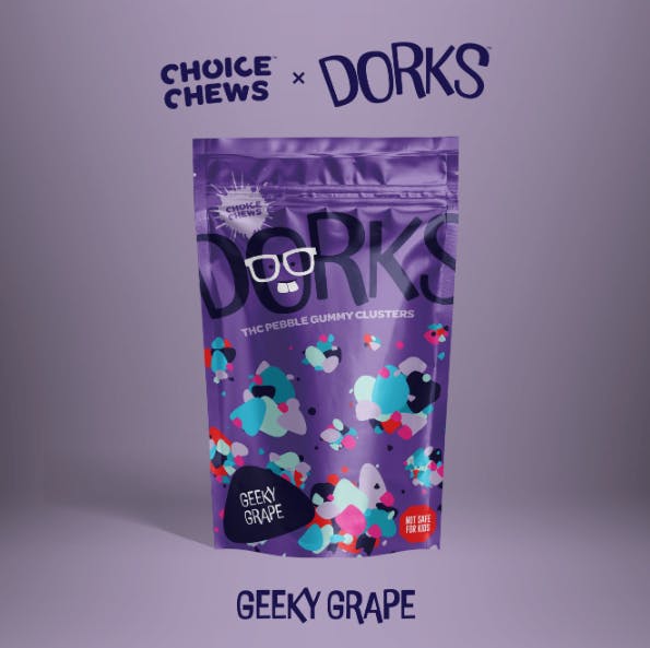 Product: Geeky Grape | 20mg x 10pk | Dorks