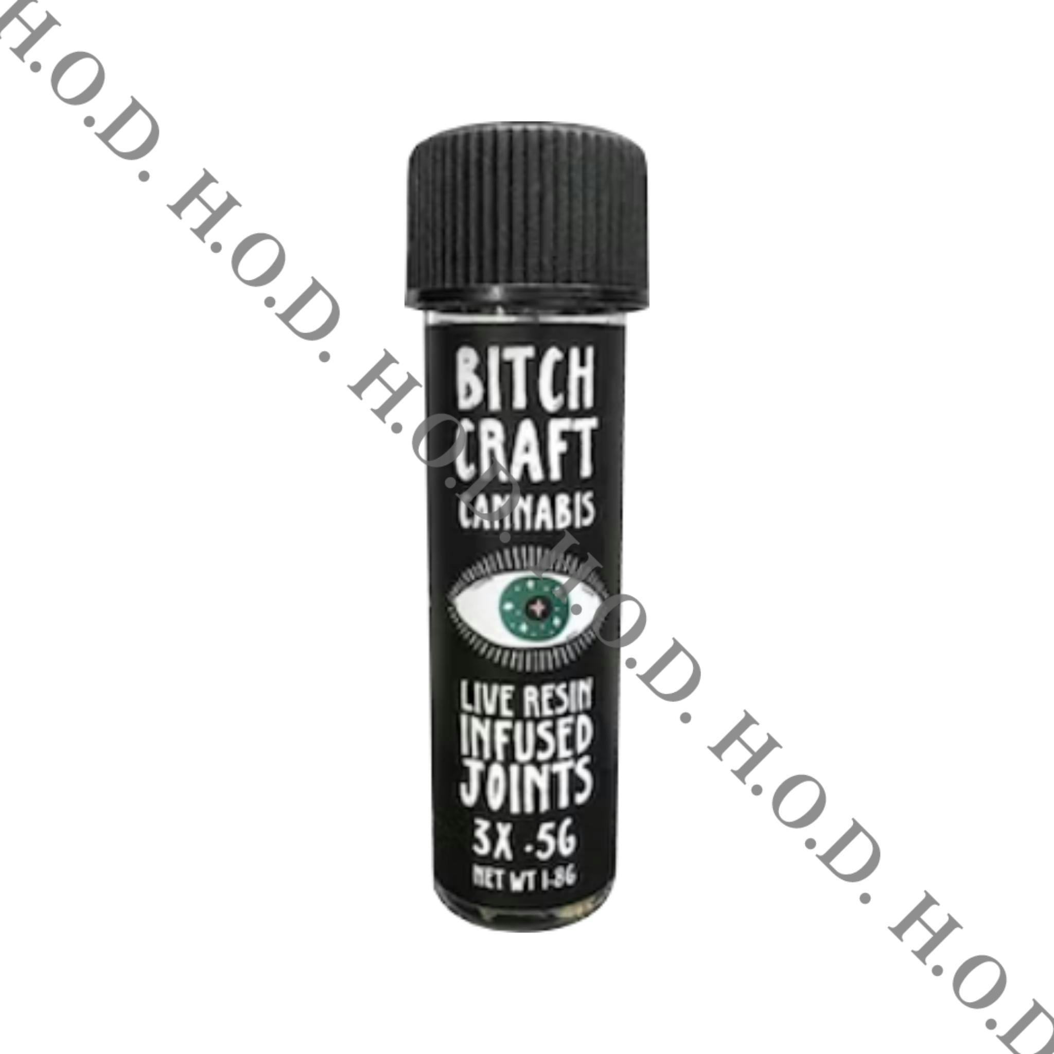 Bitch Craft The Empress Live Resin Infused Joint .5g 3 Pack | House of Dank  Recreational Cannabis - Lapeer