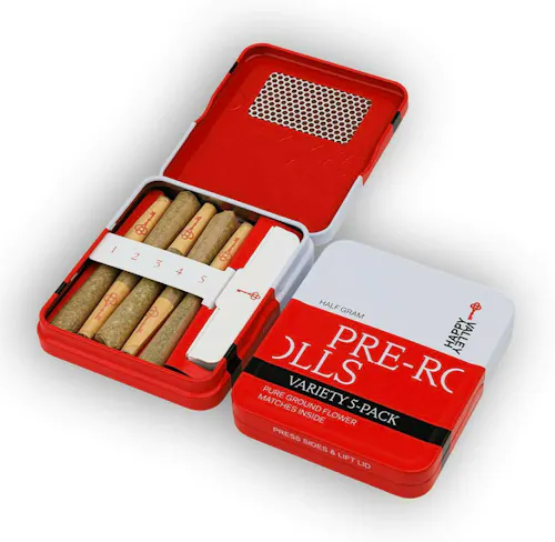 ‘Sativa Sunrise’ Variety PRJ Pack | 5 Strains | .5g x 5pk-1