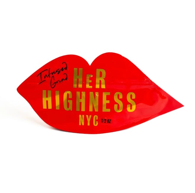 Her Highness | Cotton Candy | Infused Pre-Ground Flower | 14g