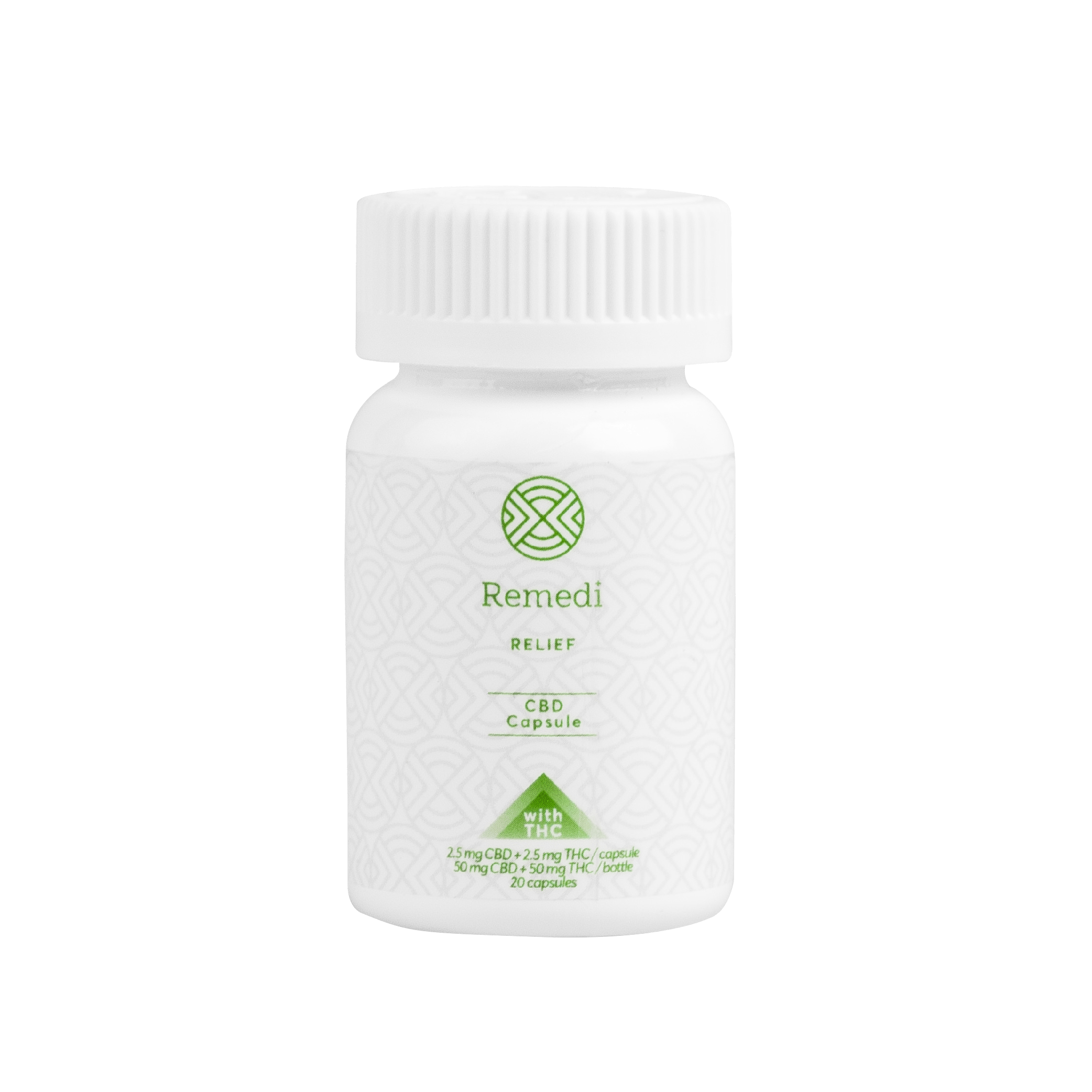 Remedi Relief 1:1 Capsules 50mg