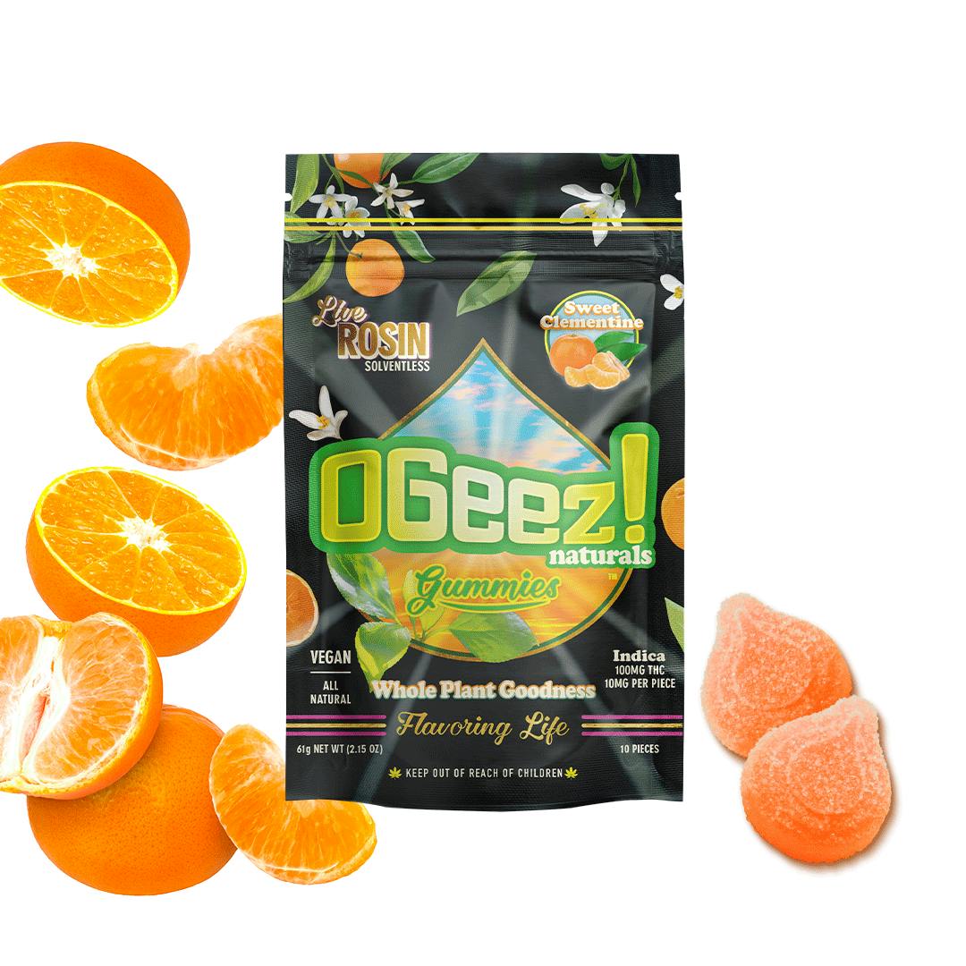 OGeez! 10mg 10pk - Sweet Clementine