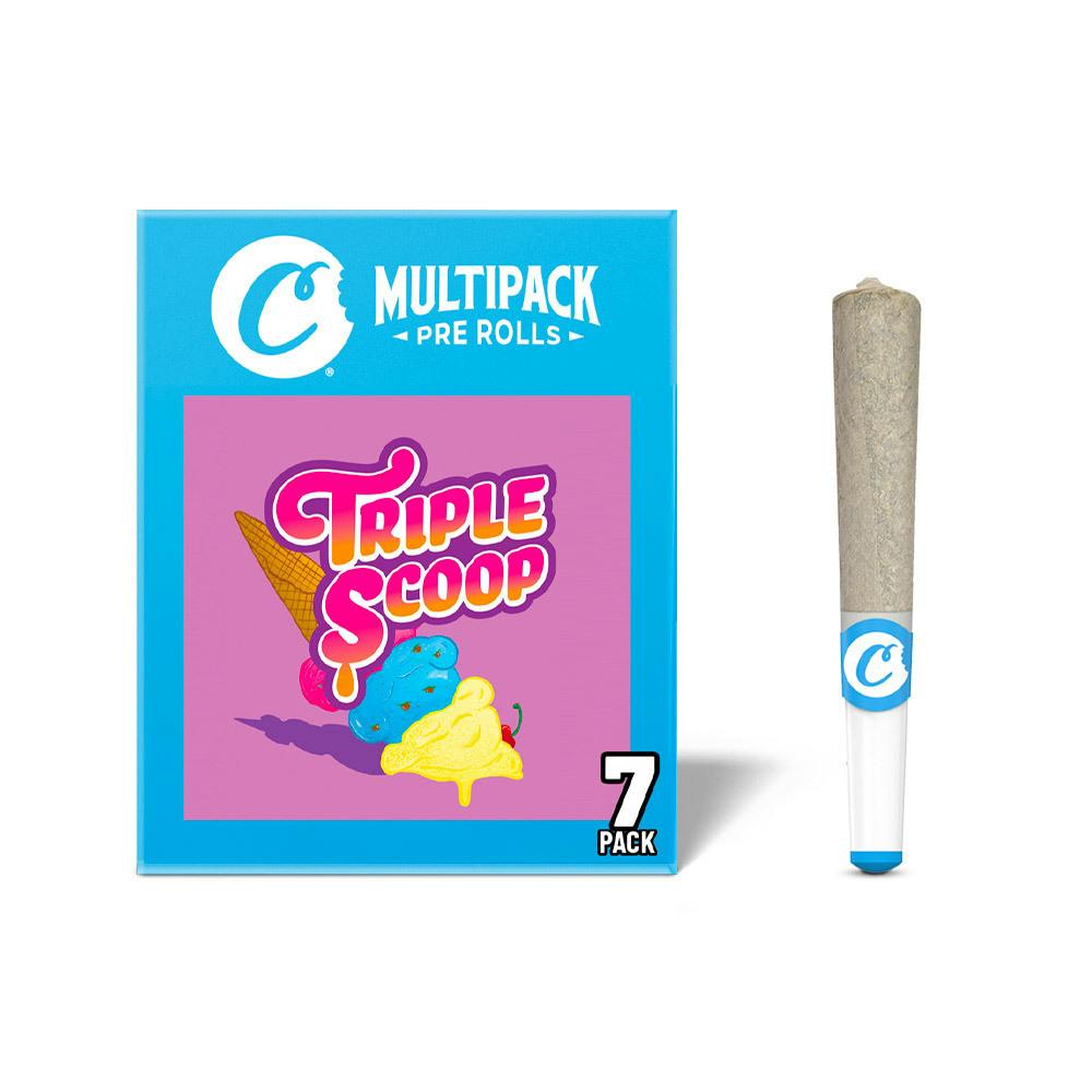 Triple Scoop - 7pk - 