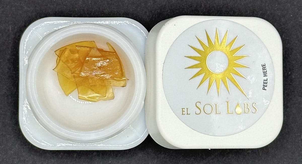Photo of EL SOL – Shatter – Agent Orange (S)