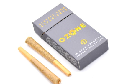 Product AWH Ozone Reserve Infused Prerolls - Blockberry 1g (2pk)
