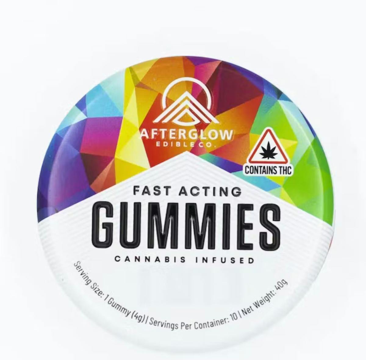 Image of Pineapple | 100mg Fast Acting Gummies