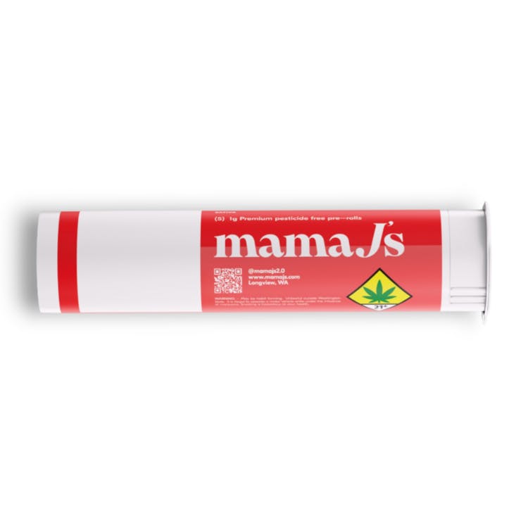 mama J's Mama J's: Amnesia Lemon - PR 5pk - Lidz Cannabis