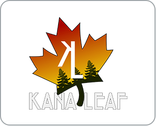 logo for Kana Leaf