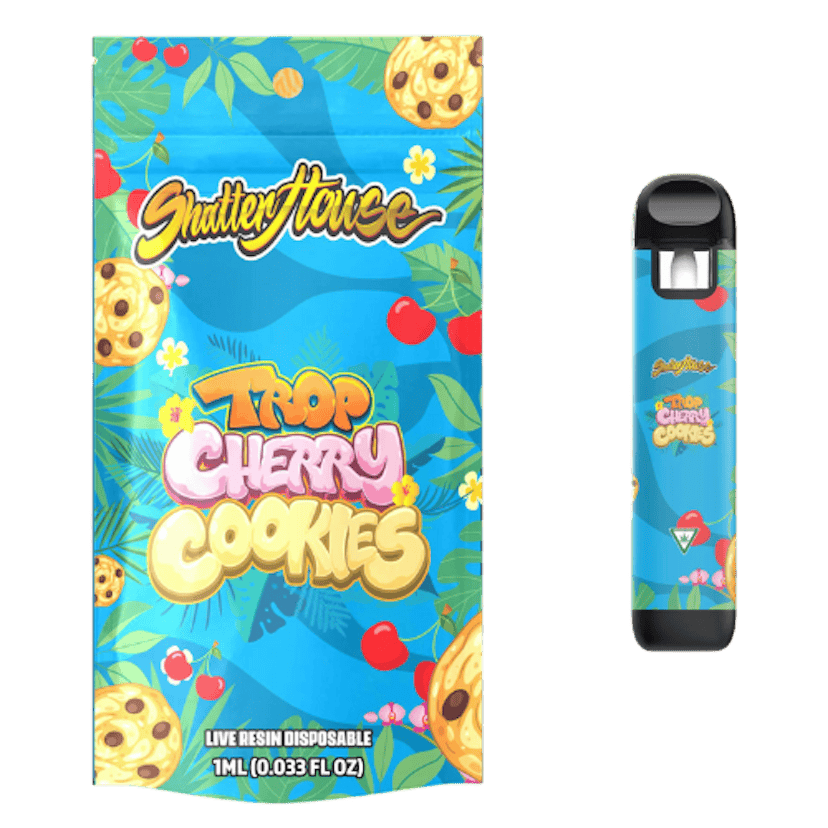 Shatter House - Tropicana Cherry Cookies Live Resin Disposable