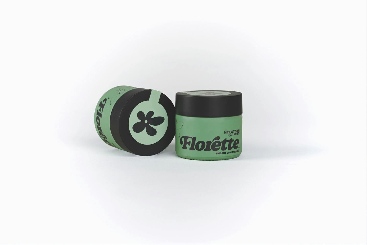 Florette -3.5g Flower - Lemon Cherry Gelato