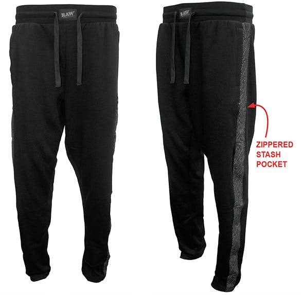 RAW | Sweatpants | Black | Large