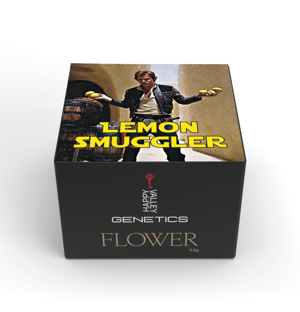 Happy Valley Genetics - Flower - Lemon Smuggler (Select)