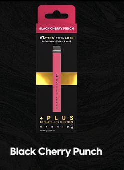 Product: Black Cherry Punch | Disposable | Mitten Extracts