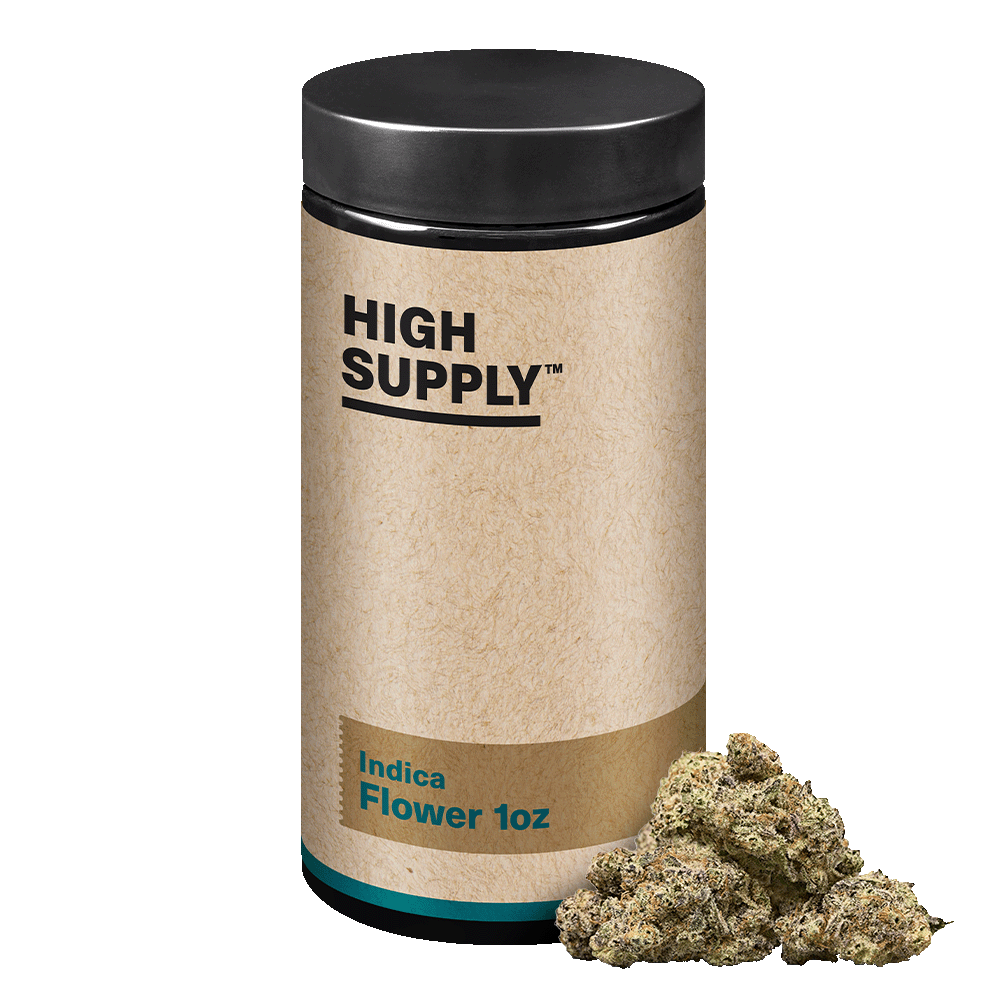 High Supply High Supply Prepackaged Flower | Red Bullz x Kush