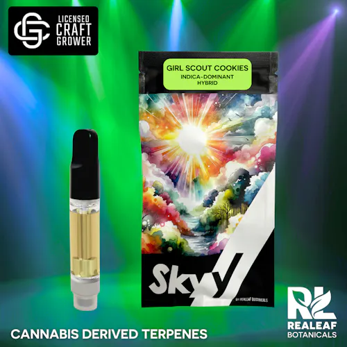 Girl Scout Cookies Vape Cartridge 1g-active