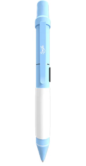 SMYLE Penjamin 300mAh Variable Voltage 510 Thread Battery and Pen | Tiffany Blue