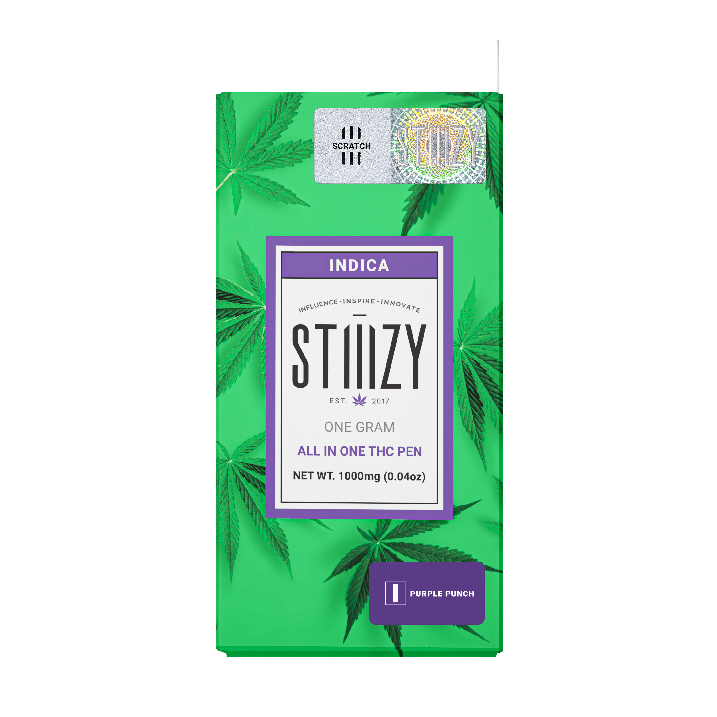 STIZZY Original (1g) AIO Purple Punch (I)-2