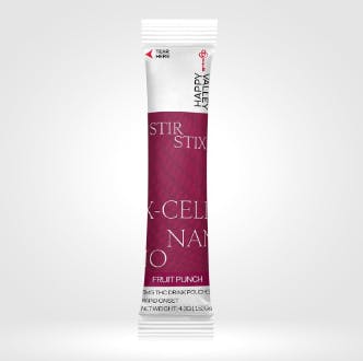 Photo of Fruit Punch X-CELL NANO Stir Stix