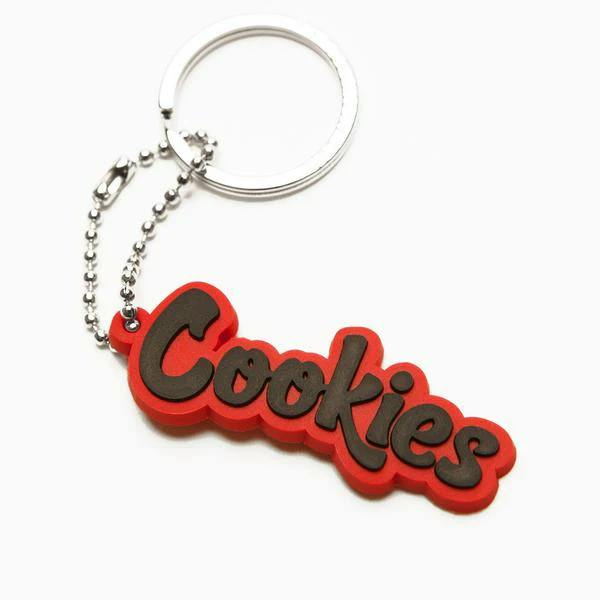 Cookies | Original Mint Keychain | Red