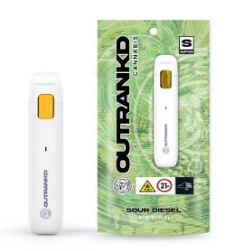 Product Disposable | Sour Diesel (H) Outrankd