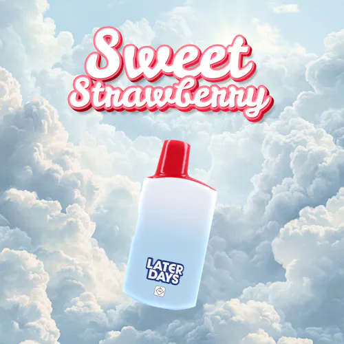 Later Days: Sweet Strawberry – Disposable 0.84g-2