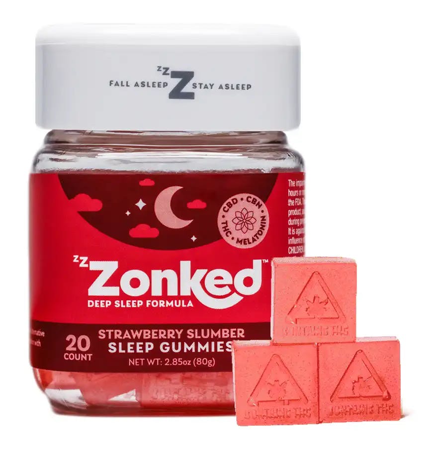 Strawberry Slumber | Sleep Gummies [20pk x 0.5mg]