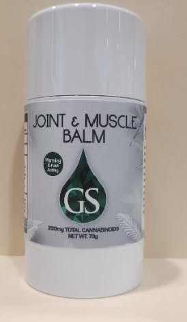 Topical | Green Spectrums | Joint & Muscle Balm | 2500mg