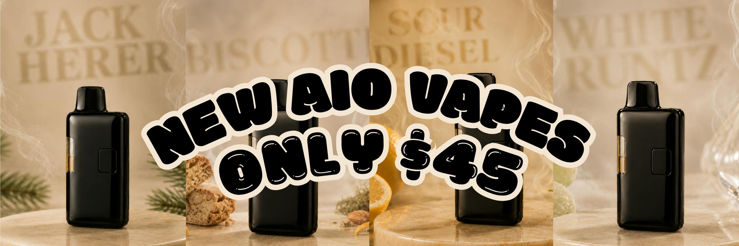 Vapes only $45 at Grams